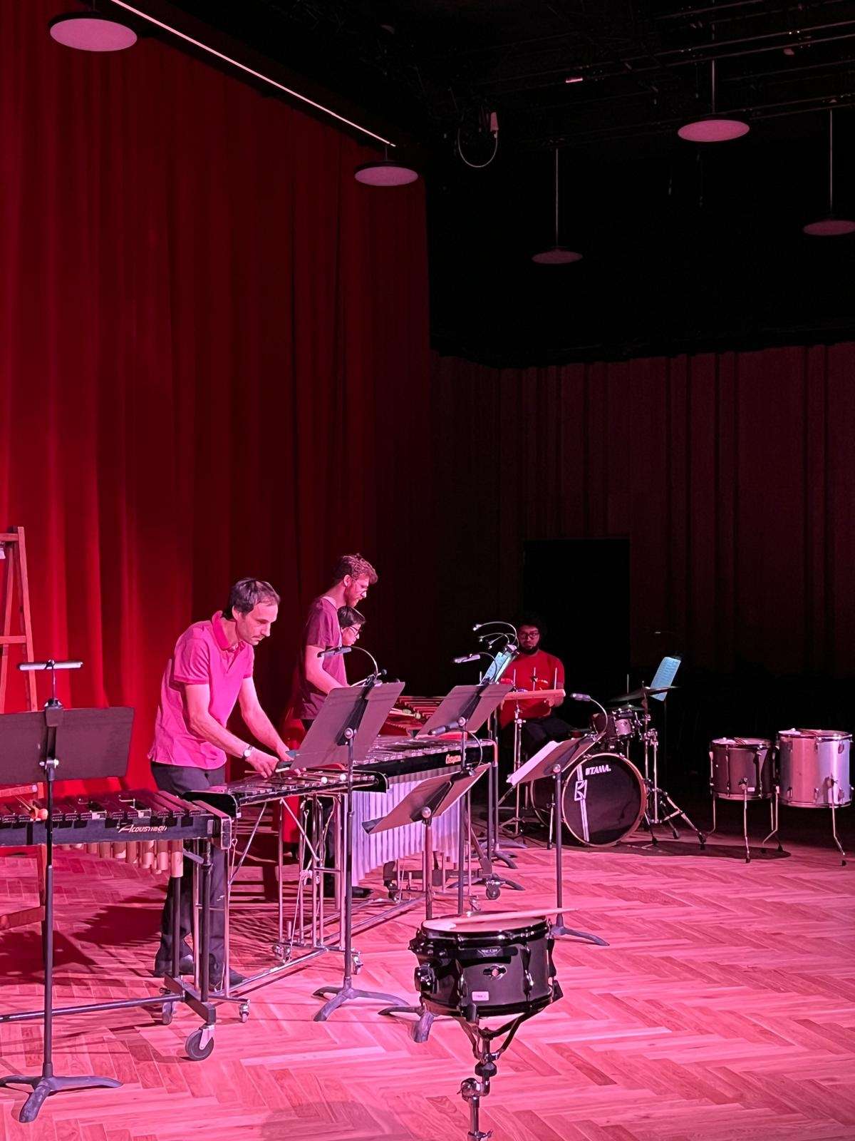 Percussions fête de la musique 2024