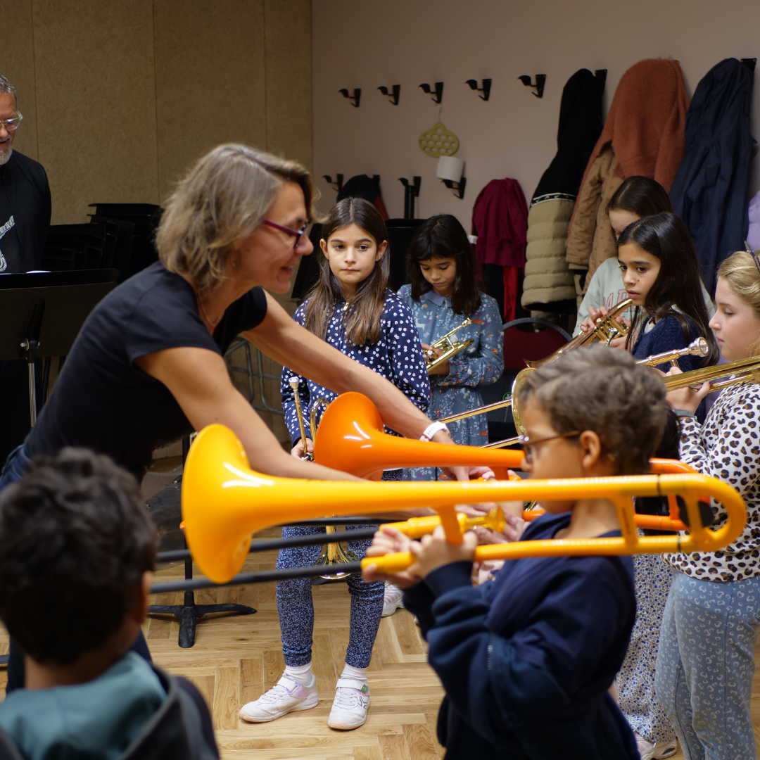 Atelier de découverte instrumentale