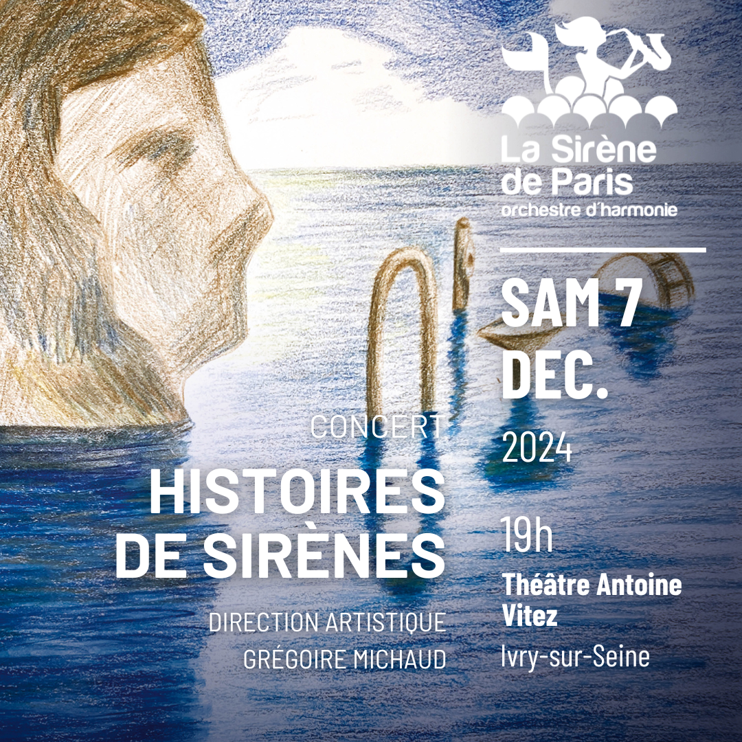 Concert des 150 ans de la Sirène au Théâtre Antoine Vitez à Ivry