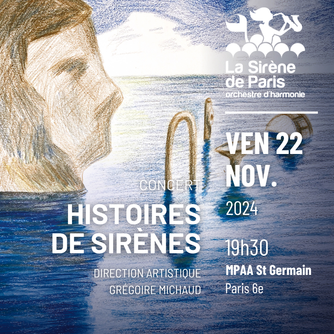 Concert des 150 ans de la Sirène à la MPAA