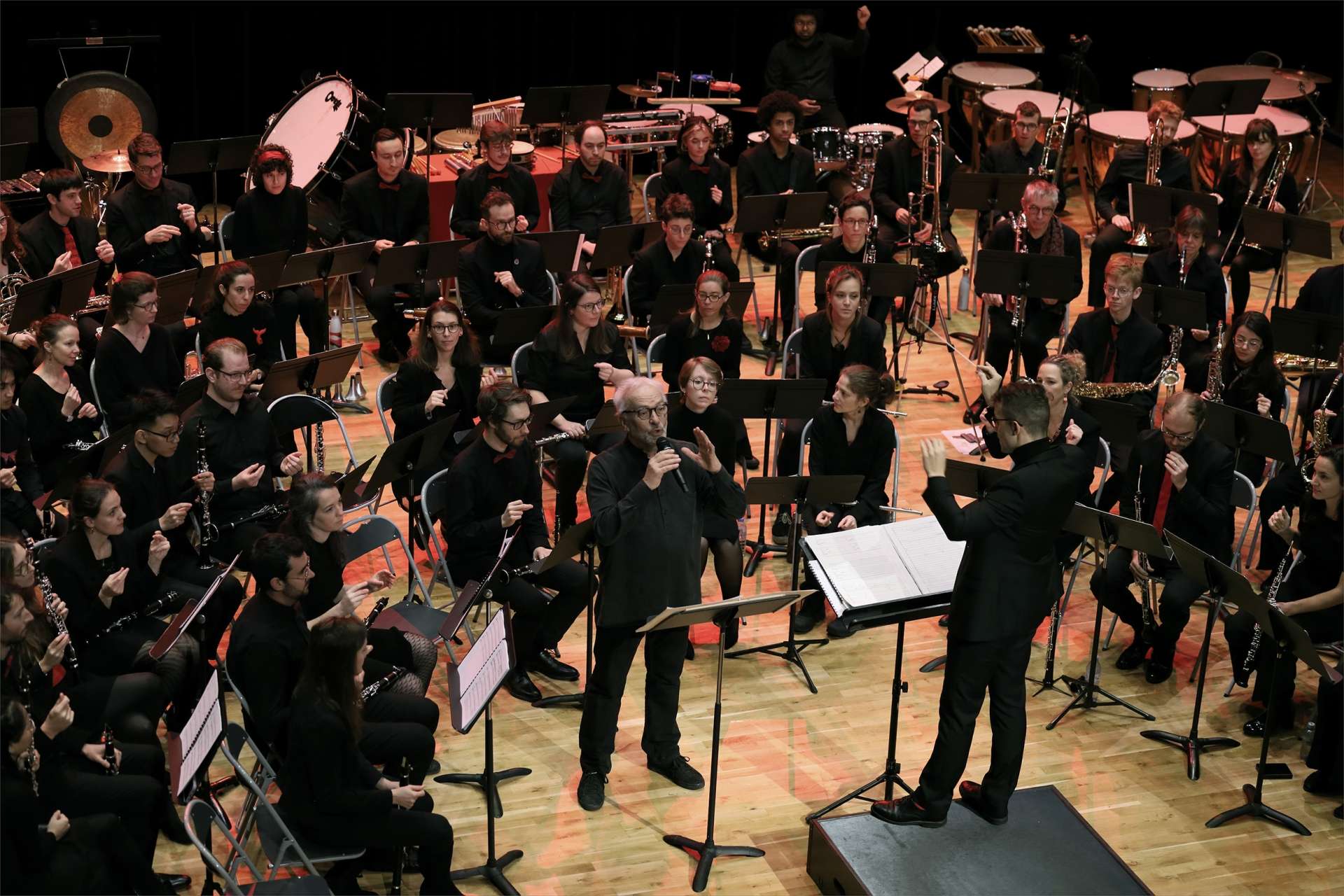 Concert Histoires de Sirènes au Conservatoire du 14ème